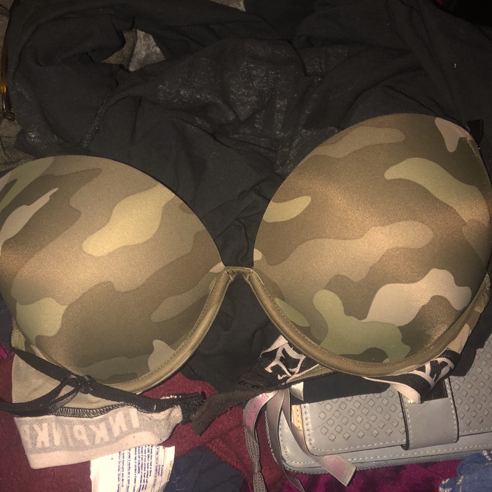 Victoria Secret bra camo
